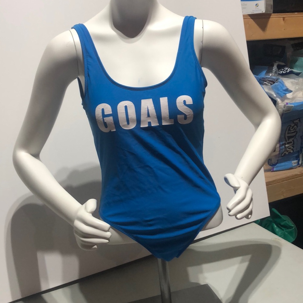 GOALS backless onepeice swimsuit